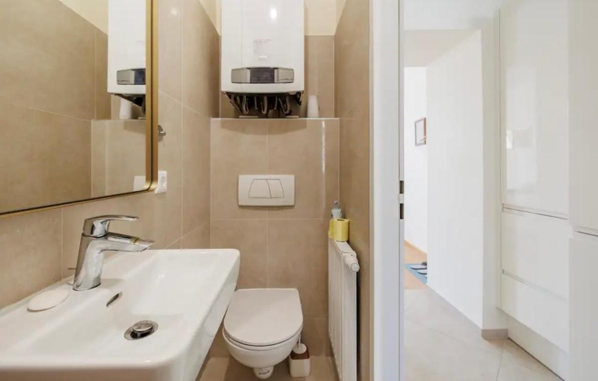Apartment Near Hauptbahnhof - Kingsize Bed Vienna Exterior photo