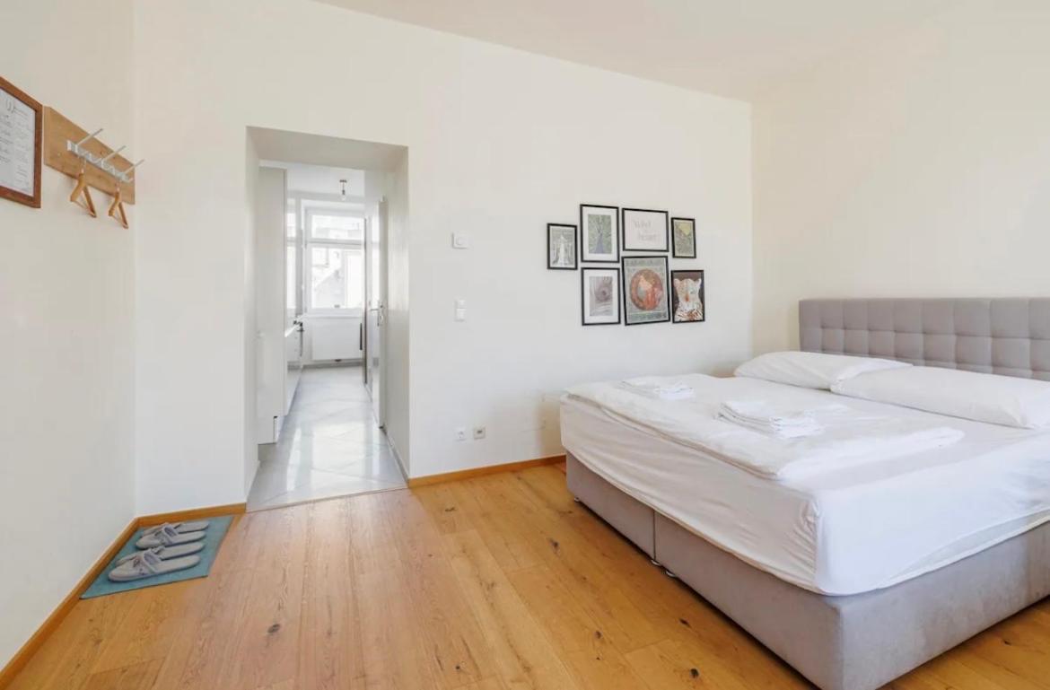 Apartment Near Hauptbahnhof - Kingsize Bed Vienna Exterior photo