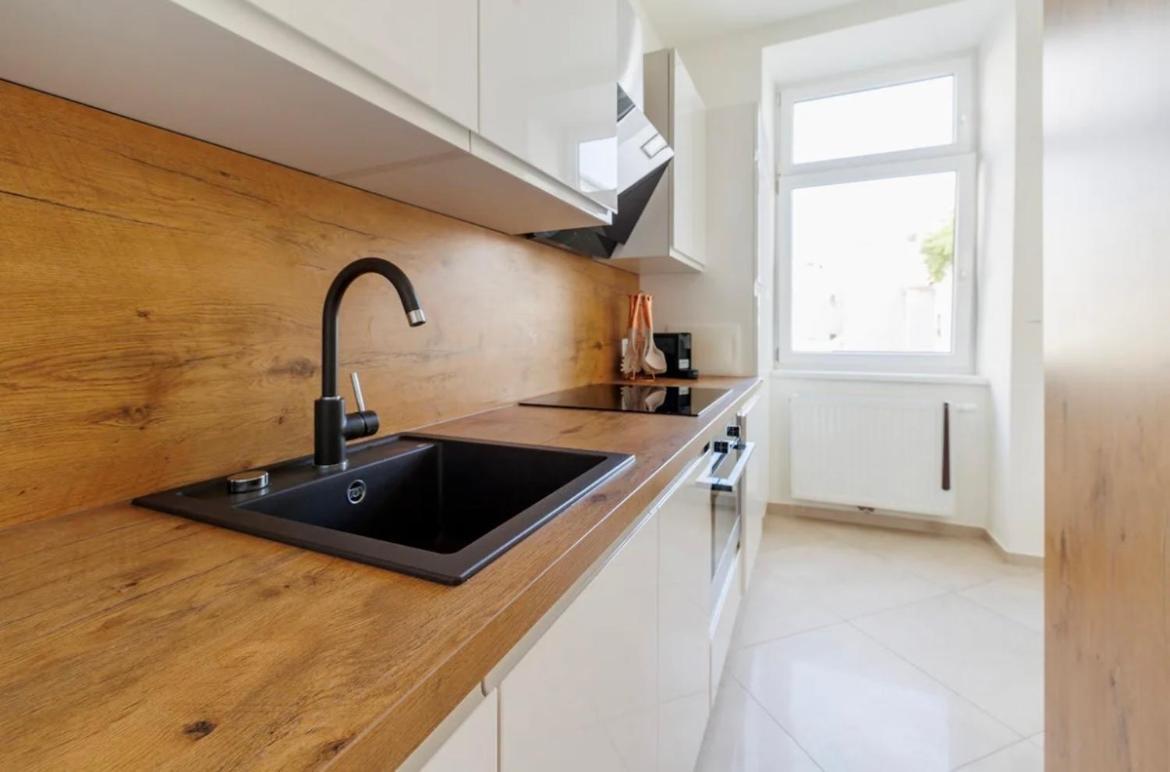 Apartment Near Hauptbahnhof - Kingsize Bed Vienna Exterior photo
