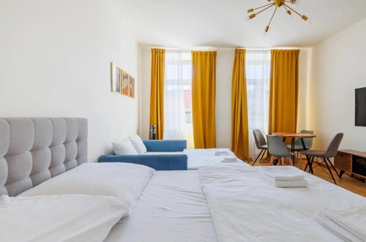 Apartment Near Hauptbahnhof - Kingsize Bed Vienna Exterior photo