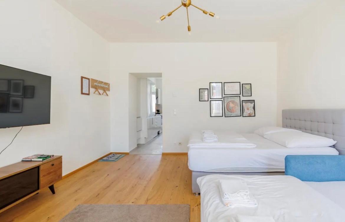 Apartment Near Hauptbahnhof - Kingsize Bed Vienna Exterior photo