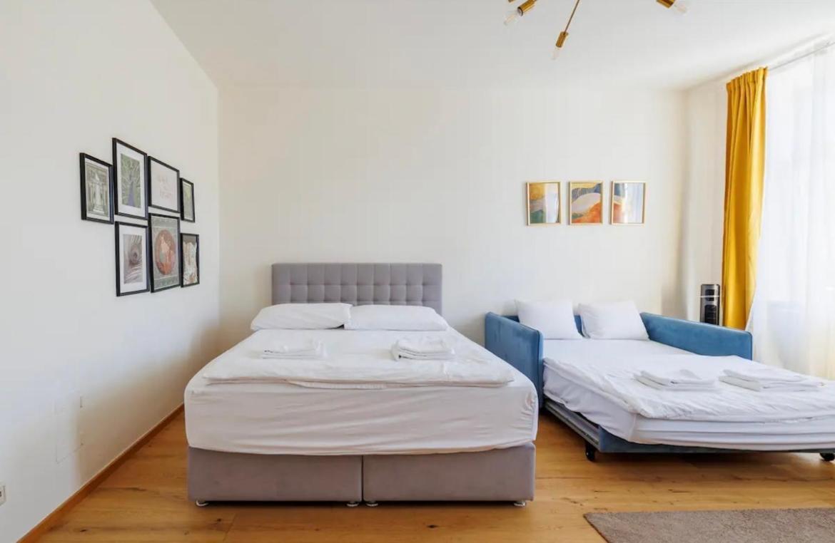 Apartment Near Hauptbahnhof - Kingsize Bed Vienna Exterior photo